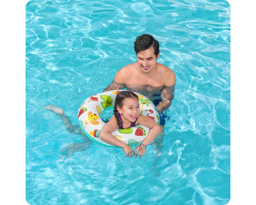 Коло надувне для плавання Bestway 36014 Кактус, 61 см