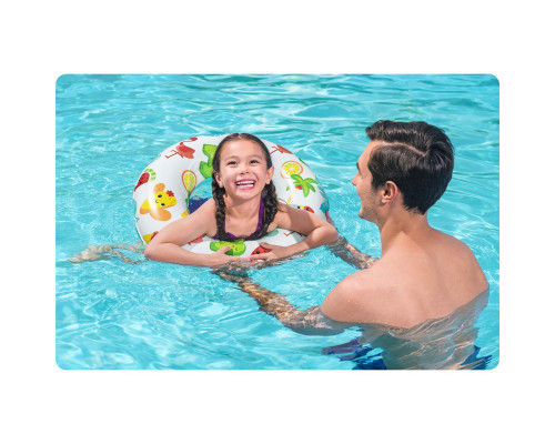 Коло надувне для плавання Bestway 36014 Кактус, 61 см