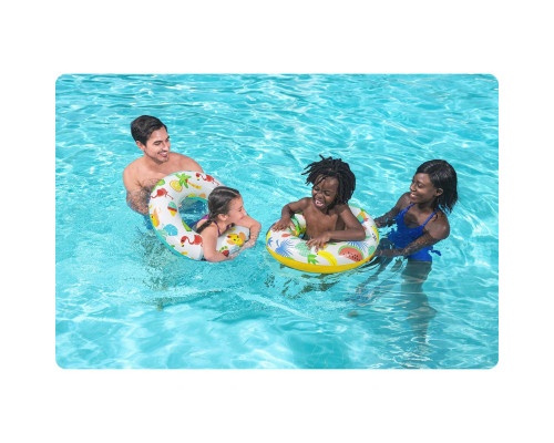 Коло надувне для плавання Bestway 36014 Кактус, 61 см