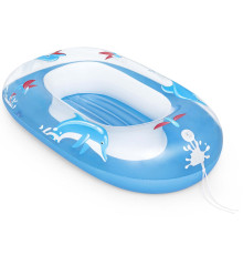 Пліт надувний для плавання Bestway 34037 Дельфін, 102 х 69 см