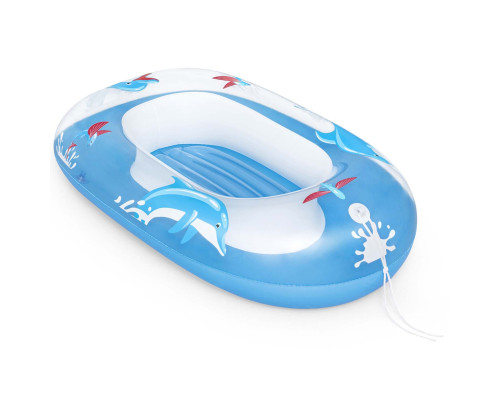 Пліт надувний для плавання Bestway 34037 Дельфін, 102 х 69 см