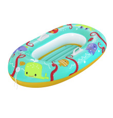 Пліт надувний для плавання Bestway 34009 бірюзовий, 119 x 79 см