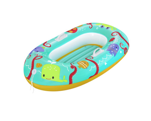 Пліт надувний для плавання Bestway 34009 бірюзовий, 119 x 79 см