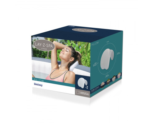 Подушка-підголівник для надувного SPA-джакузі Bestway 2 шт