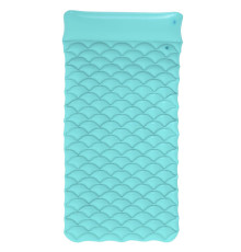 Матрац надувний для плавання Bestway 44020 бірюзовий, 213 x 86 см