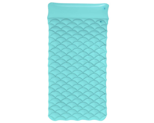 Матрац надувний для плавання Bestway 44020 бірюзовий, 213 x 86 см