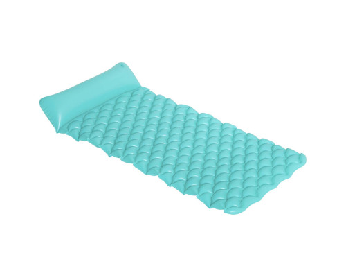 Матрац надувний для плавання Bestway 44020 бірюзовий, 213 x 86 см
