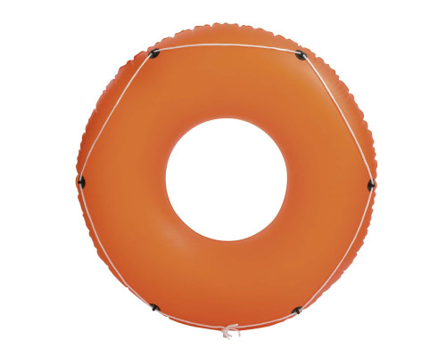 Коло надувне для плавання Bestway 36120 помаранчеве, 119 см