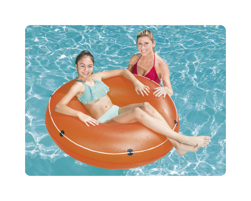 Коло надувне для плавання Bestway 36120 помаранчеве, 119 см