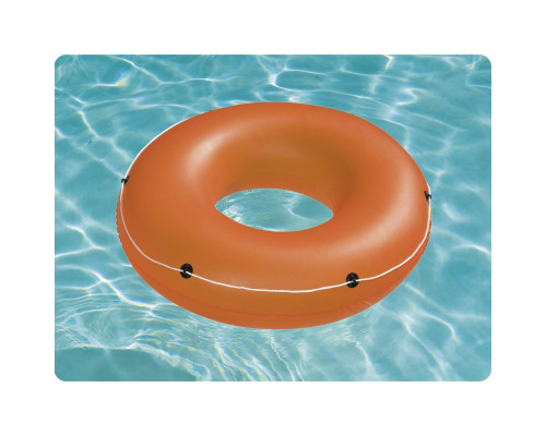 Коло надувне для плавання Bestway 36120 помаранчеве, 119 см