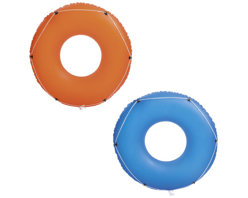 Коло надувне для плавання Bestway 36120 помаранчеве, 119 см