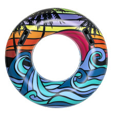 Коло надувне для плавання Bestway 36350 синє, 91 см