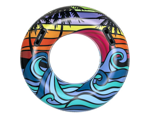 Коло надувне для плавання Bestway 36350 синє, 91 см