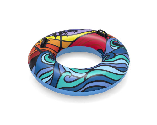 Коло надувне для плавання Bestway 36350 синє, 91 см