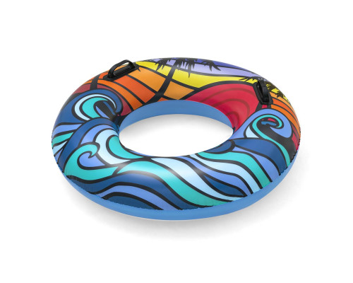 Коло надувне для плавання Bestway 36350 синє, 91 см