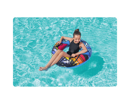 Коло надувне для плавання Bestway 36350 синє, 91 см