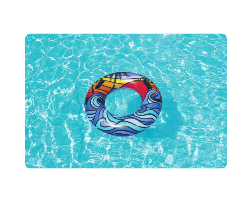 Коло надувне для плавання Bestway 36350 синє, 91 см