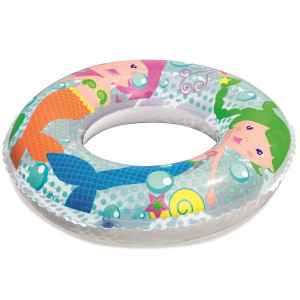 Коло надувне для плавання Bestway 36113 Русалки, 51 см