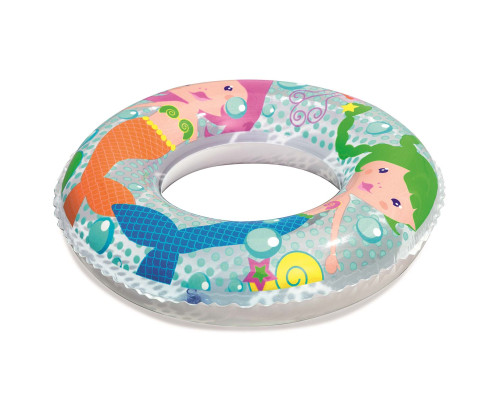 Коло надувне для плавання Bestway 36113 Русалки, 51 см