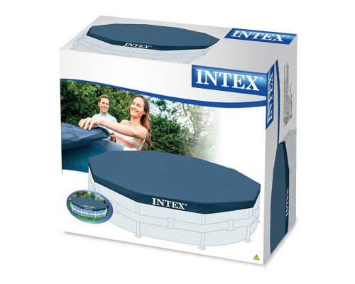 Накриття для каркасного басейну Intex 28032 457 см Накриття для каркасного басейну Intex 28032 457 см