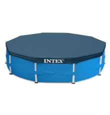 Накриття для каркасного басейну Intex 28032 457 см