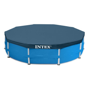 Накриття для каркасного басейну Intex 28032 457 см