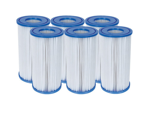 Картридж для фільтруючого насоса Bestway 58012 Тип III - набір з 6 шт.