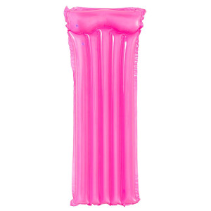 Матрац надувний пляжний Bestway 44013 рожевий, 183 x 76 см 