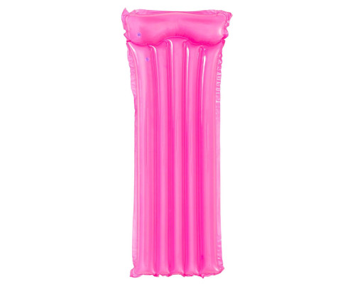 Матрац надувний пляжний Bestway 44013 рожевий, 183 x 76 см