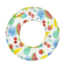Коло надувне для плавання Bestway 36014 Фрукти, 61 см 