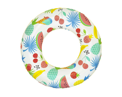 Коло надувне для плавання Bestway 36014 Фрукти, 61 см