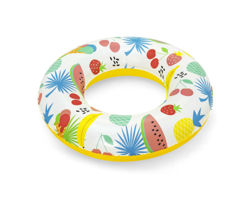Коло надувне для плавання Bestway 36014 Фрукти, 61 см