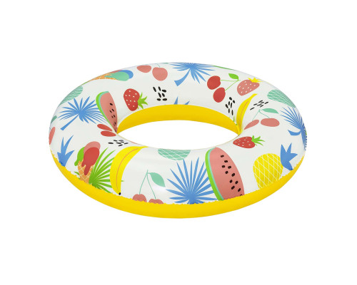 Коло надувне для плавання Bestway 36014 Фрукти, 61 см