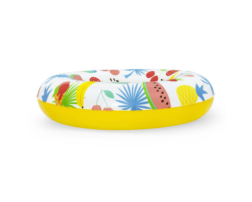 Коло надувне для плавання Bestway 36014 Фрукти, 61 см