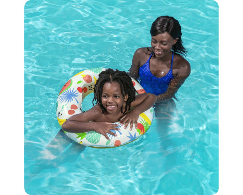 Коло надувне для плавання Bestway 36014 Фрукти, 61 см