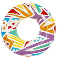 Коло надувне для плавання Bestway 36228 Геометрія, 107 см