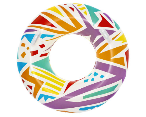 Коло надувне для плавання Bestway 36228 Геометрія, 107 см