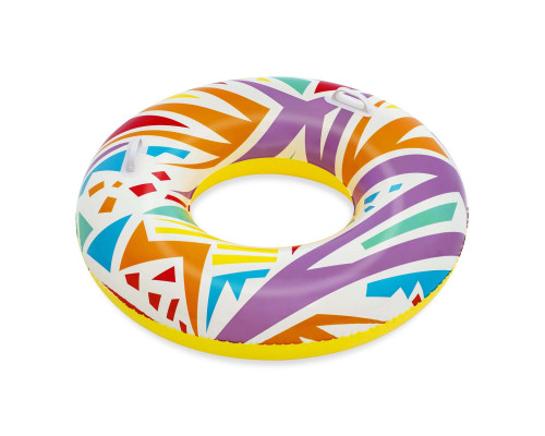 Коло надувне для плавання Bestway 36228 Геометрія, 107 см