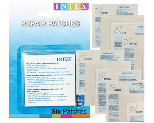 Латки для надувних виробів INTEX 59631