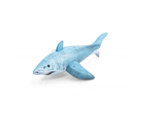 Пліт надувний з ручками BESTWAY 41405 Акула, 183 x 102 см