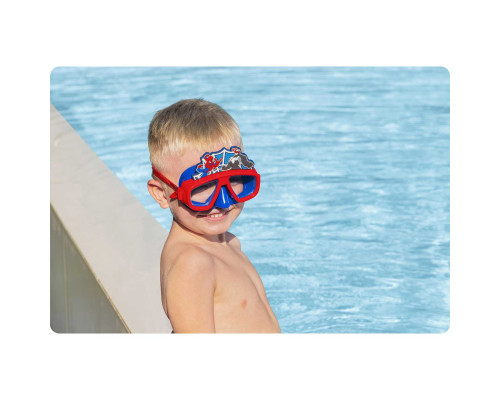 Дитяча маска для плавання Bestway Людина-павук 98023