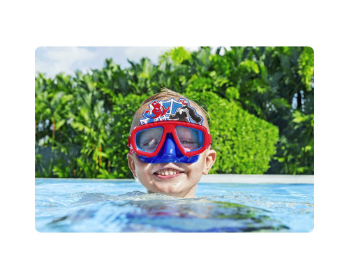 Дитяча маска для плавання Bestway Людина-павук 98023