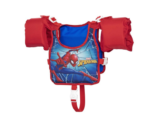 Жилет для плавання з нарукавниками Bestway 98795 Людина-павук