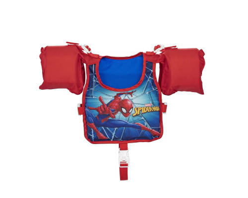 Жилет для плавання з нарукавниками Bestway 98795 Людина-павук