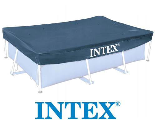 Накриття для каркасного басейну Intex 28039 460 x 226 см