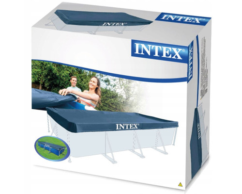 Накриття для каркасного басейну Intex 28039 460 x 226 см
