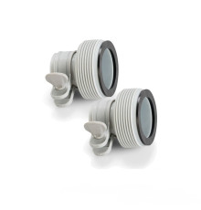 Перехідники для насоса Intex 29061 редукційні, діаметр 38 мм 