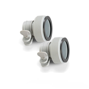 Перехідники для насоса Intex 29061 редукційні, діаметр 38 мм 