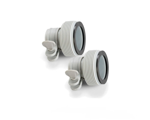 Перехідники для насоса Intex 29061 редукційні, діаметр 38 мм