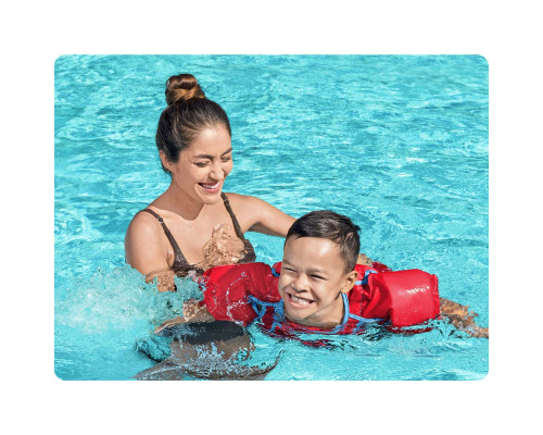 Жилет для плавання з нарукавниками Bestway Mickey 9101 C